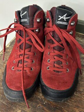 Mephisto Allrounder NIGATA-TEX Waterproof ALLRO-TEX hiking boot women US8